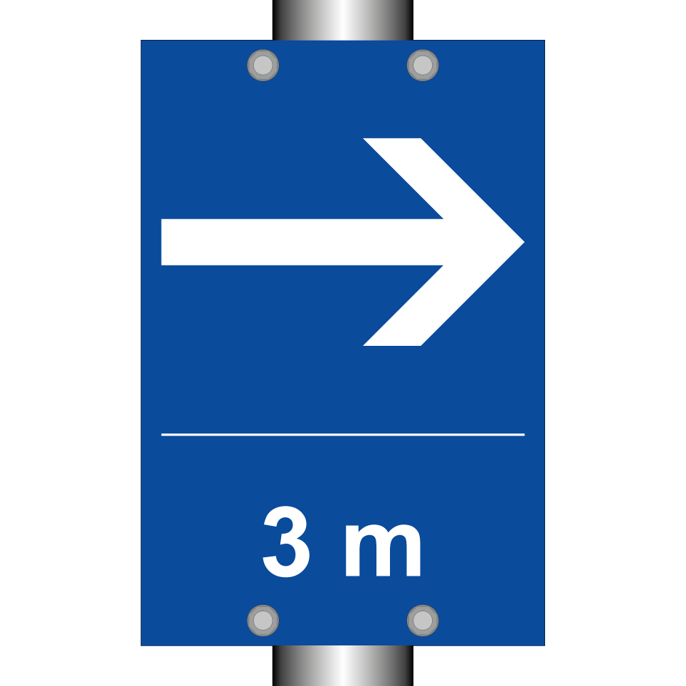 3 m