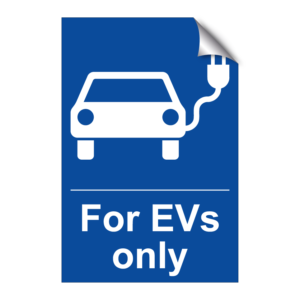 For EVs only