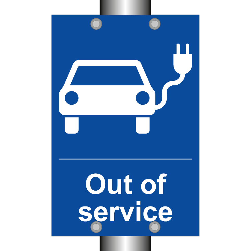 Out of service