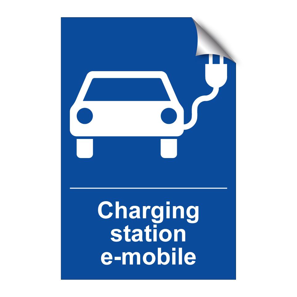 Charging station e-mobile