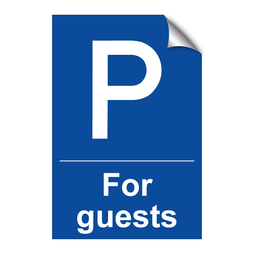 For guests