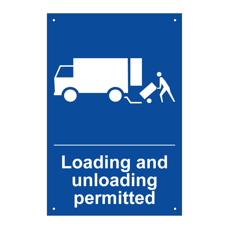 Loading and unloading permitted
