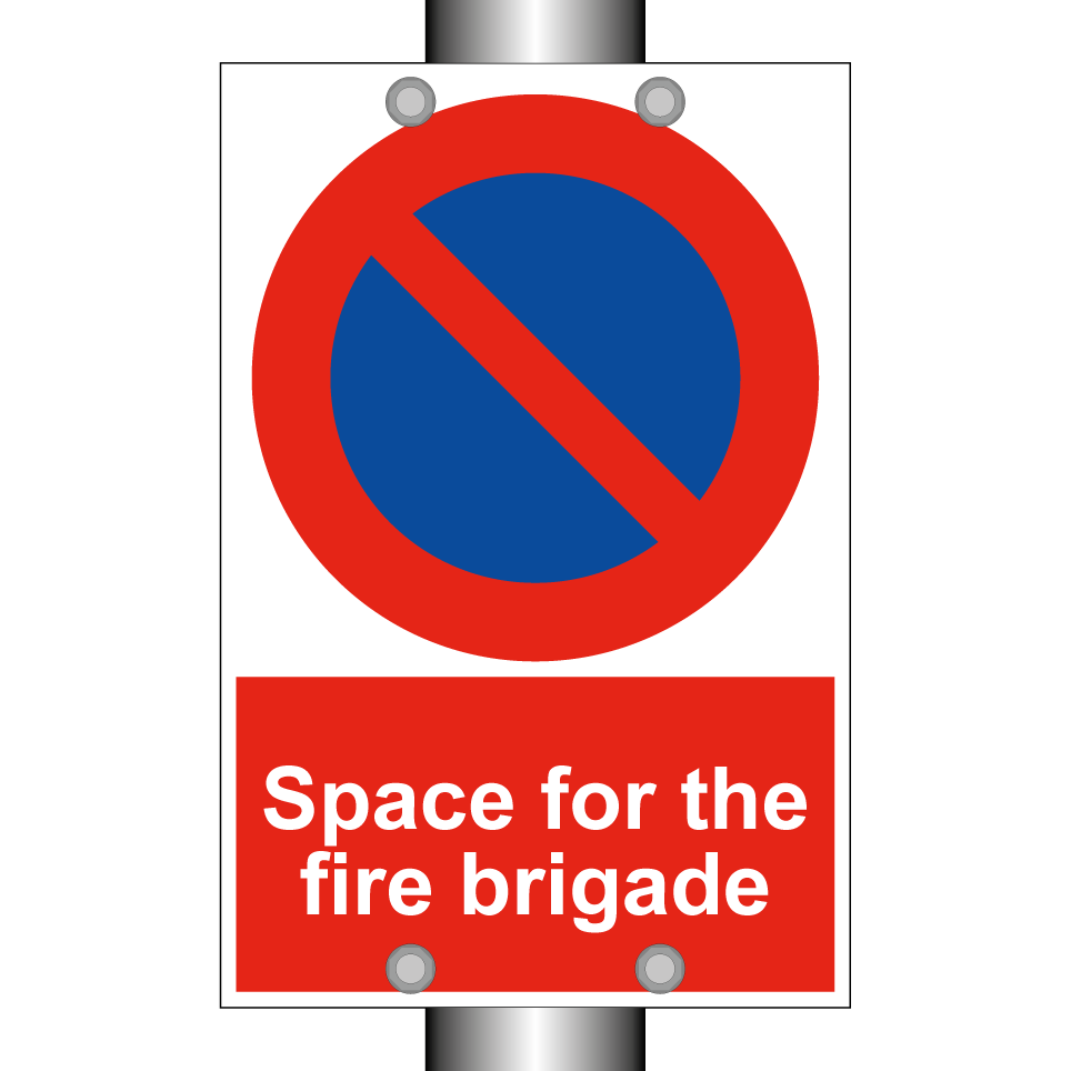 Space for the fire brigade