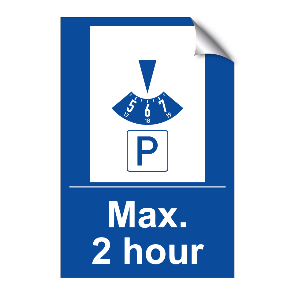 Max. 2 hour