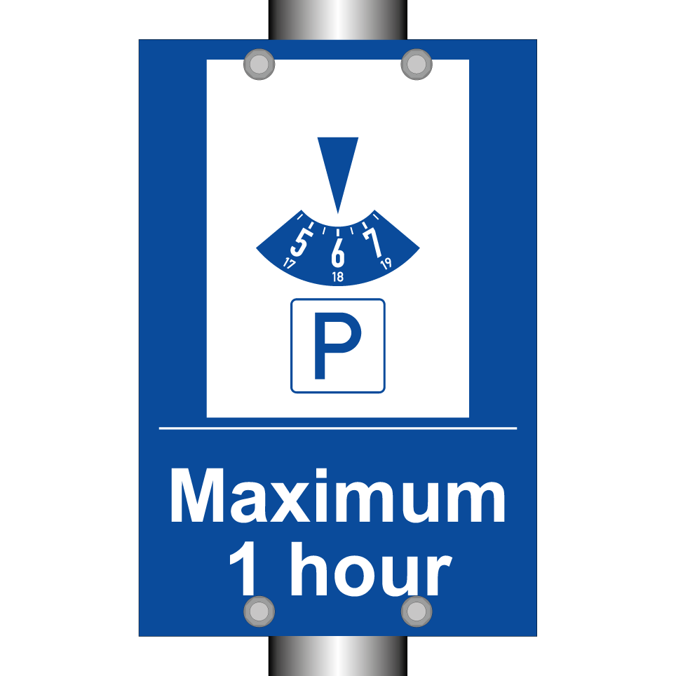 Maximum 1 hour