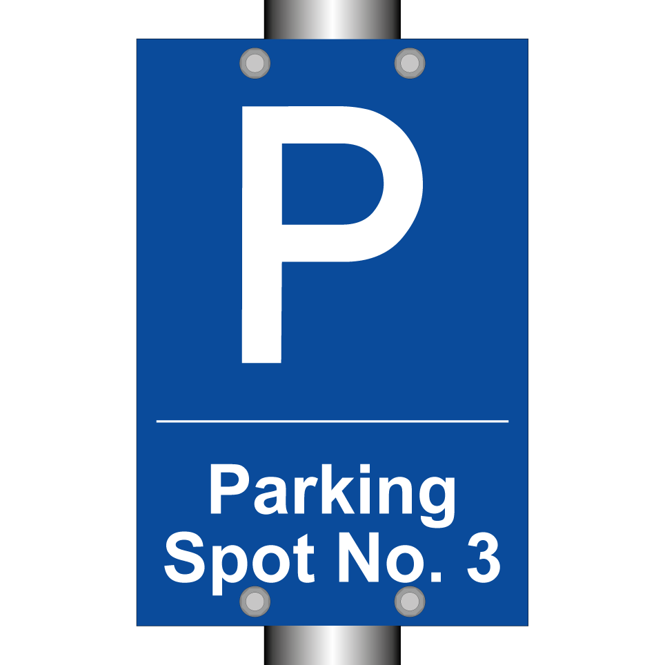 Parking Spot No. 3