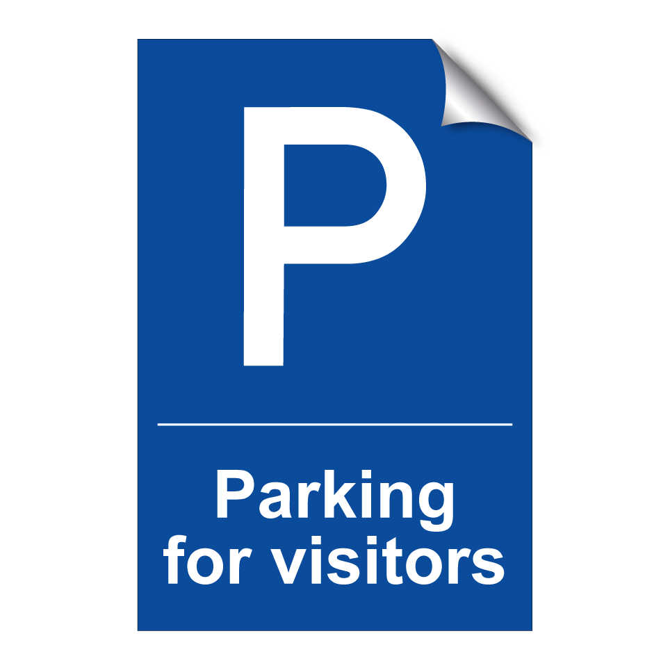 Parking for visitors