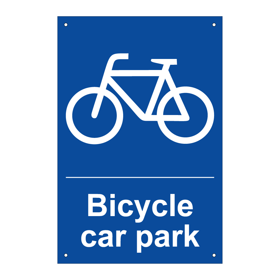 Bicycle car park