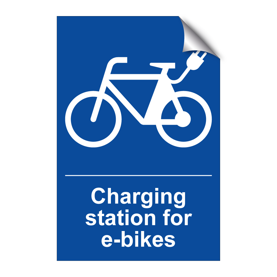 Charging station for e-bikes
