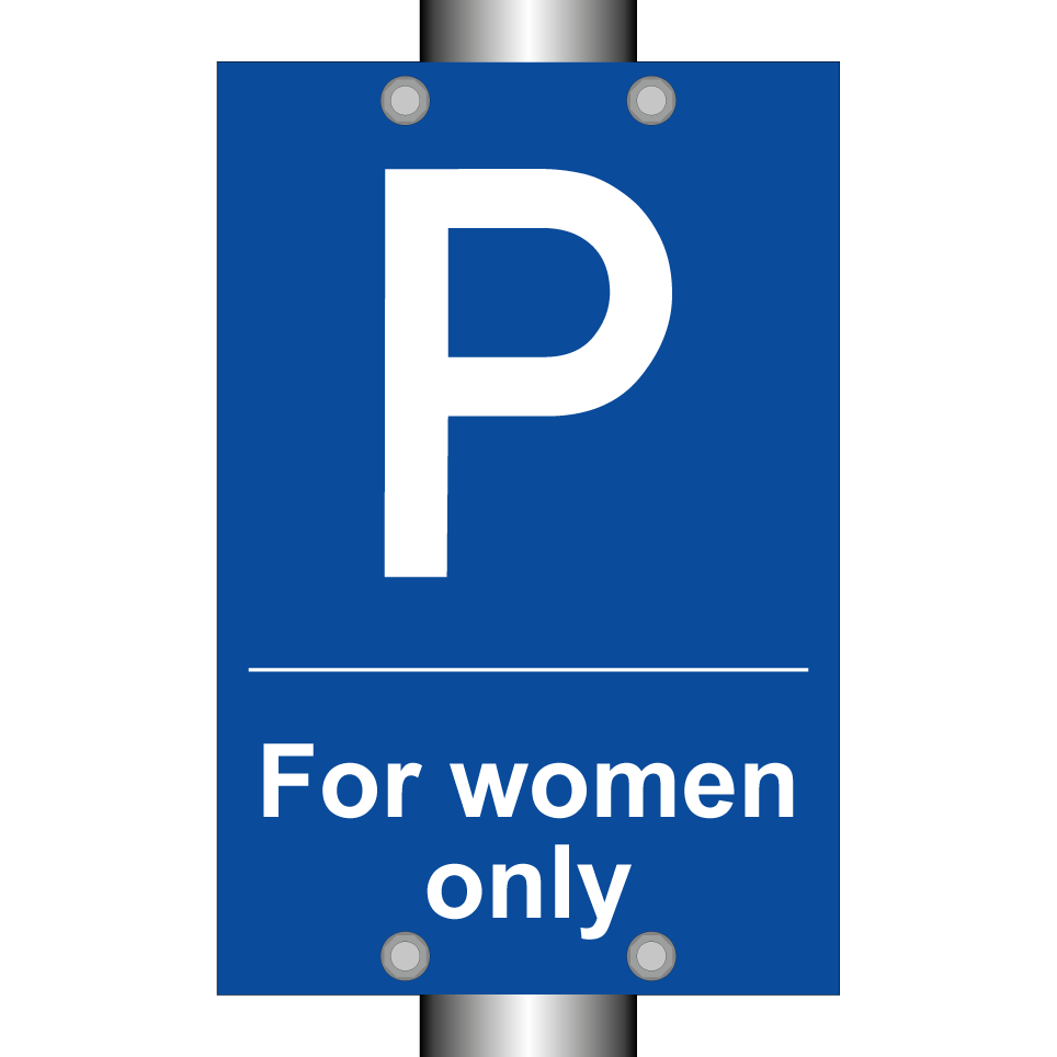 For women only