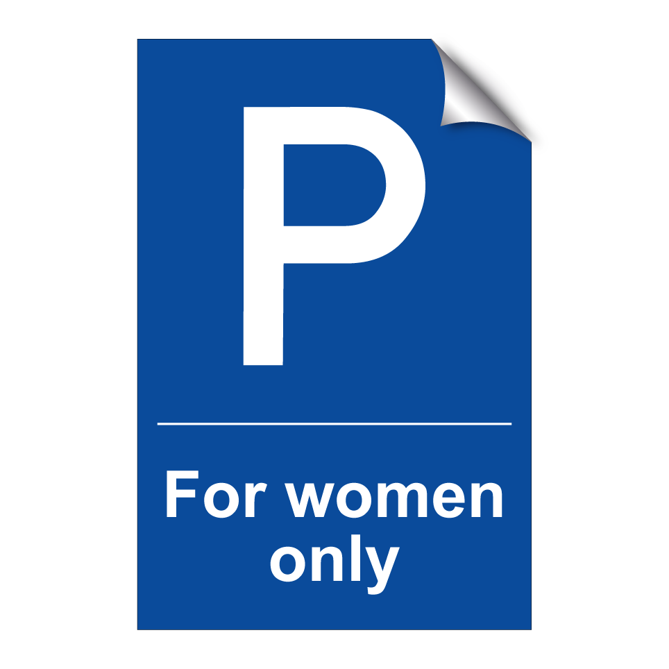 For women only