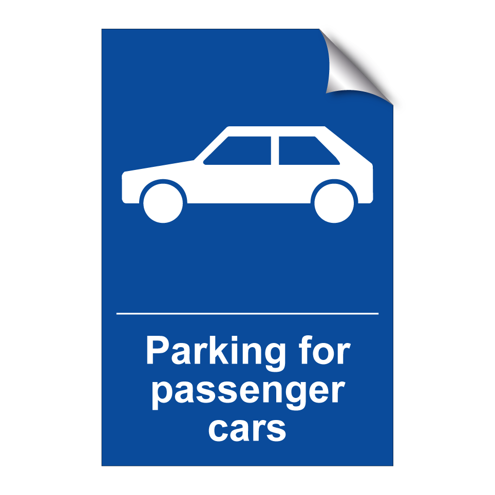 Parking for passenger cars