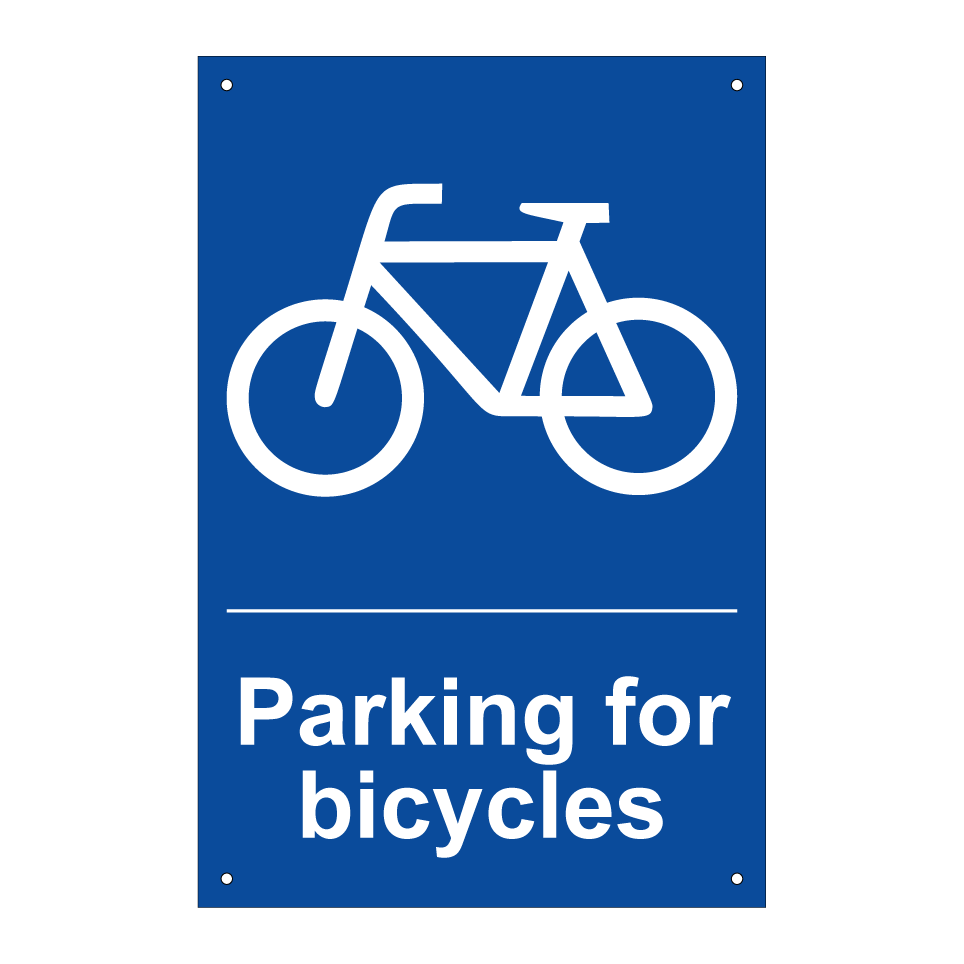 Parking for bicycles