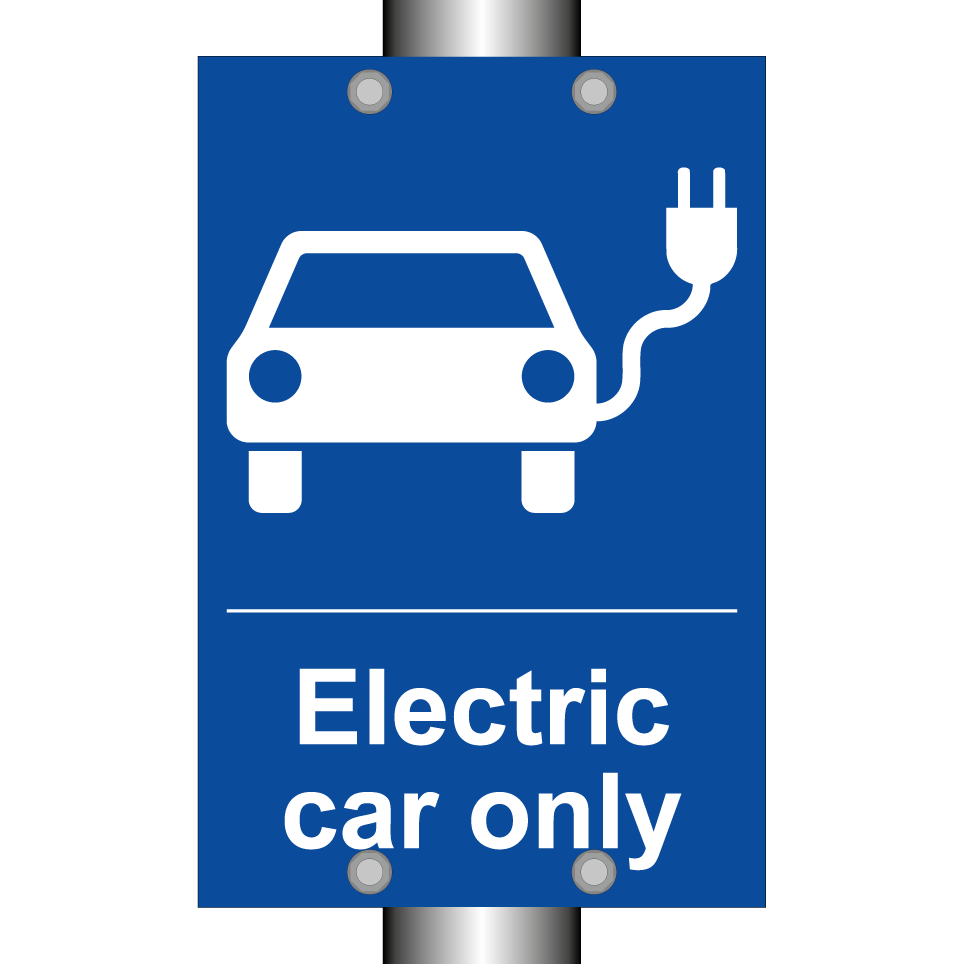 Electric car only