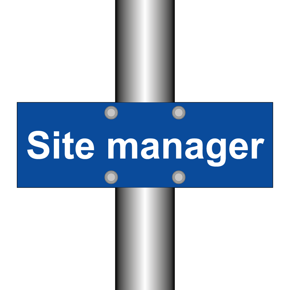 Site manager