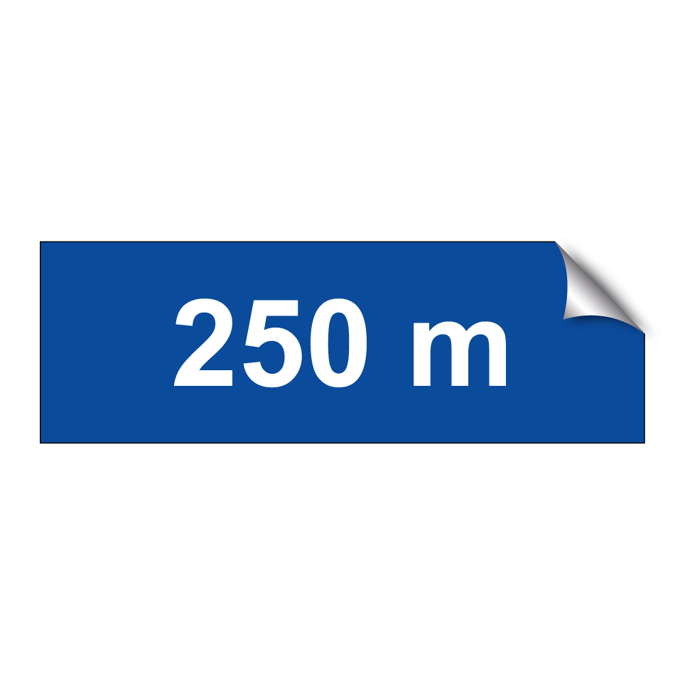 250 m