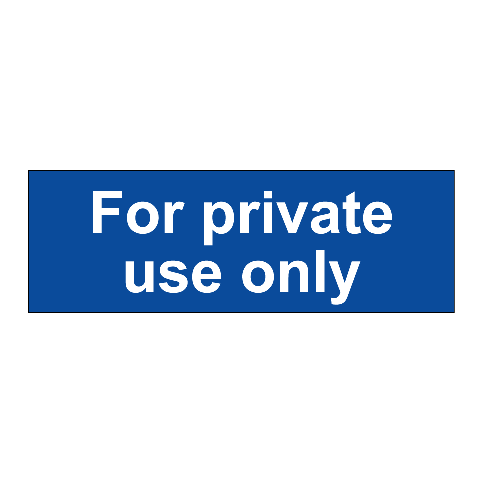 For private use only