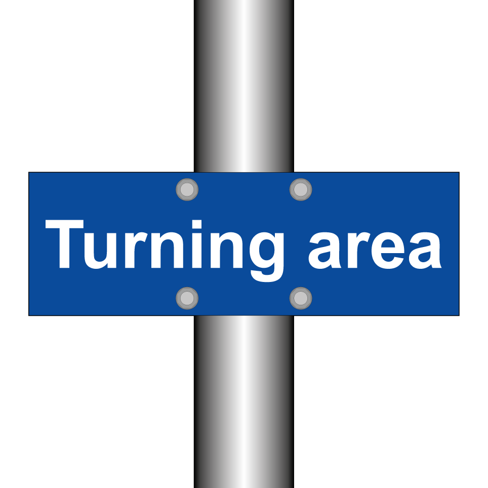 Turning area