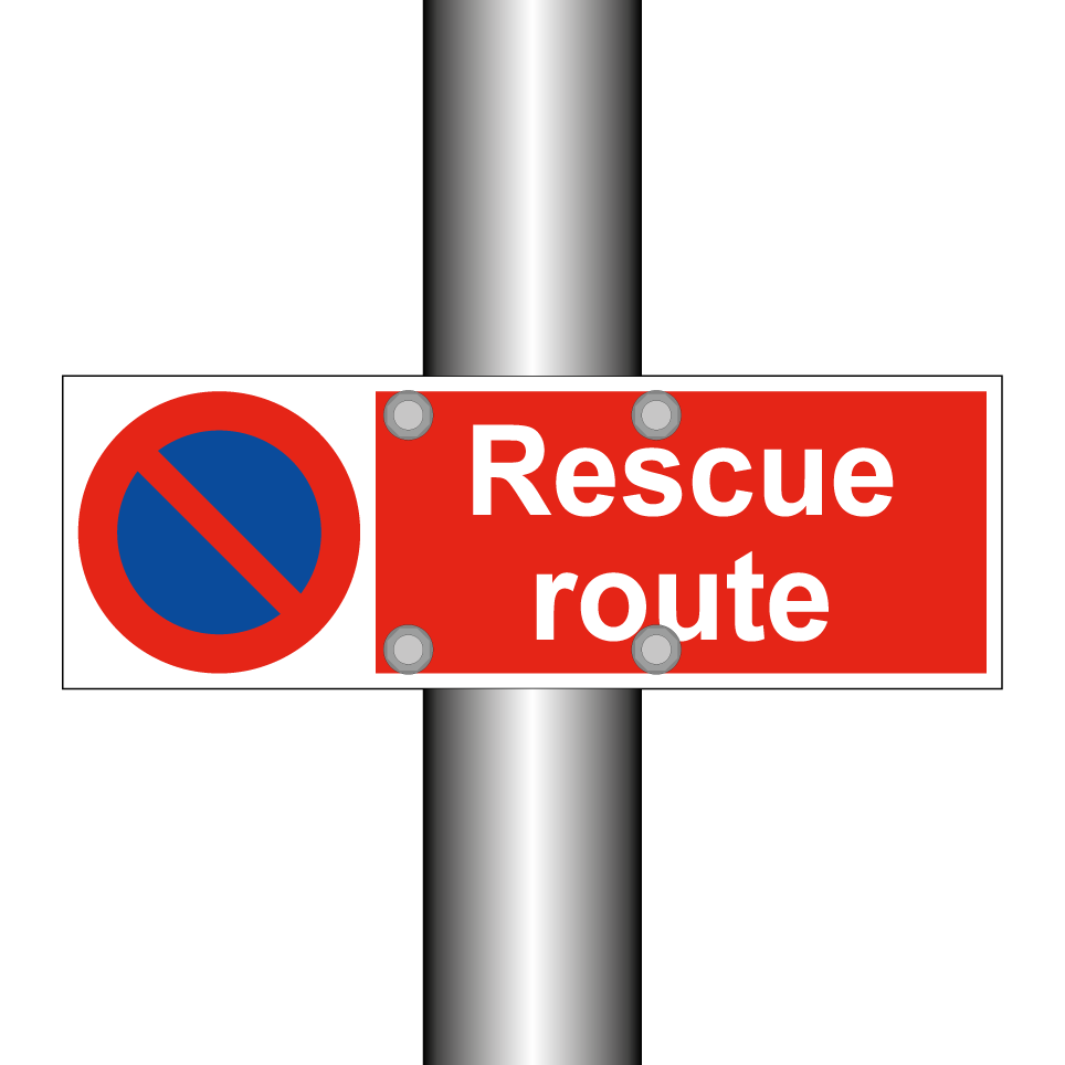 Rescue route