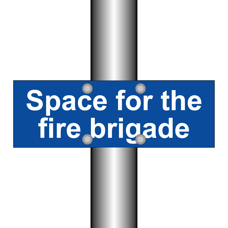 Space for the fire brigade