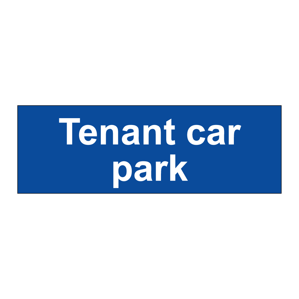 Tenant car park