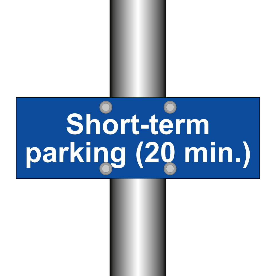 Short-term parking (20 min.)