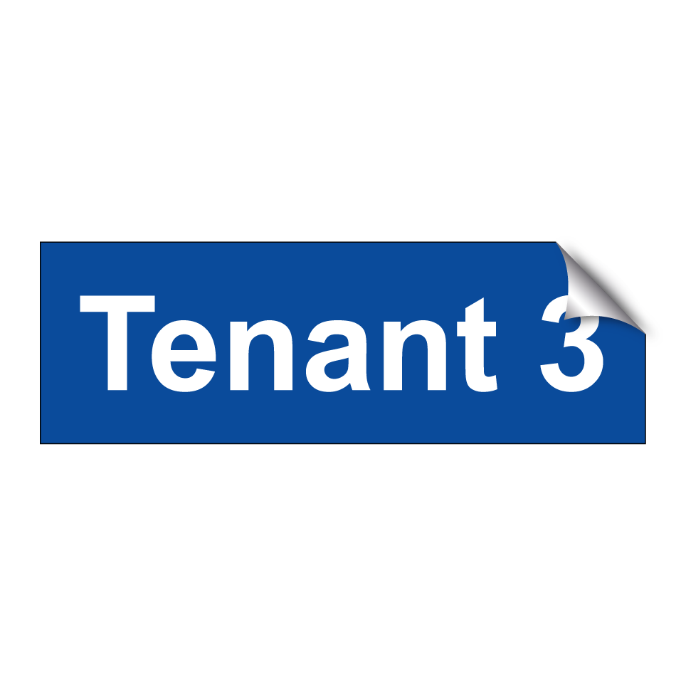 Tenant 3