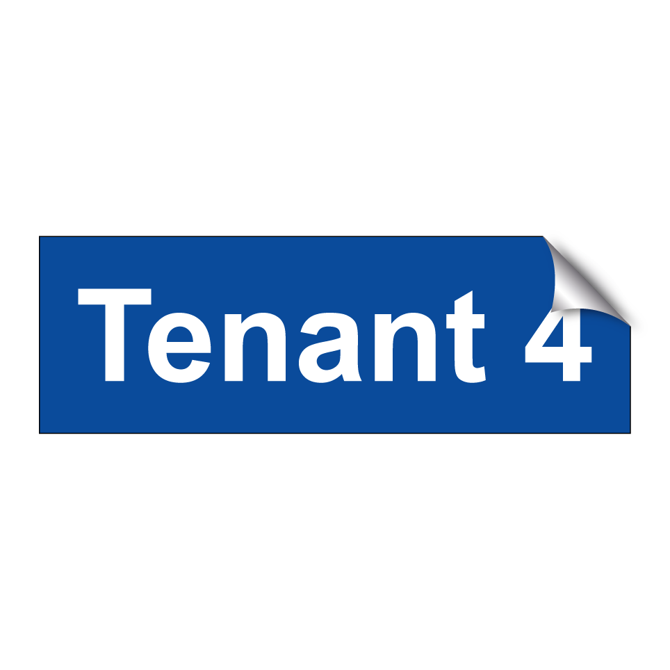 Tenant 4