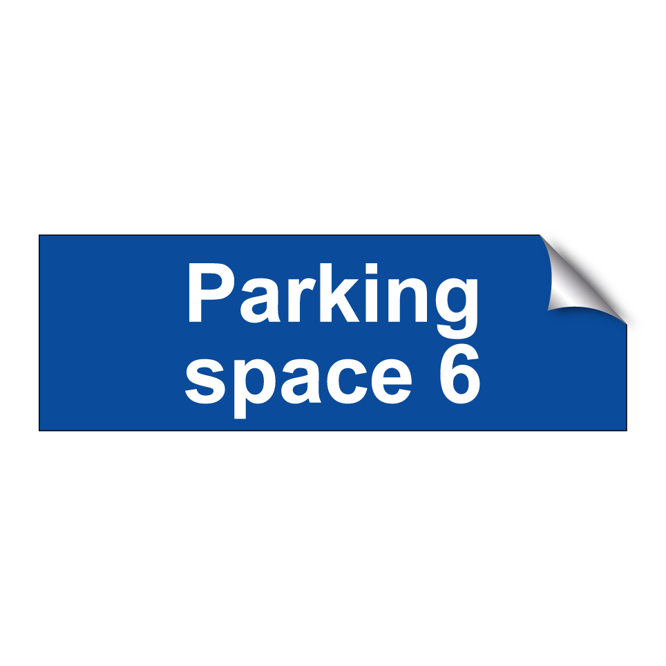 Parking space 6