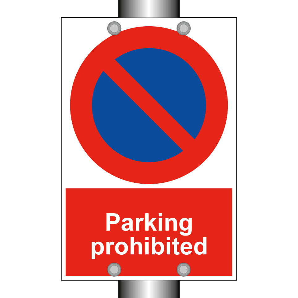 Parking prohibited