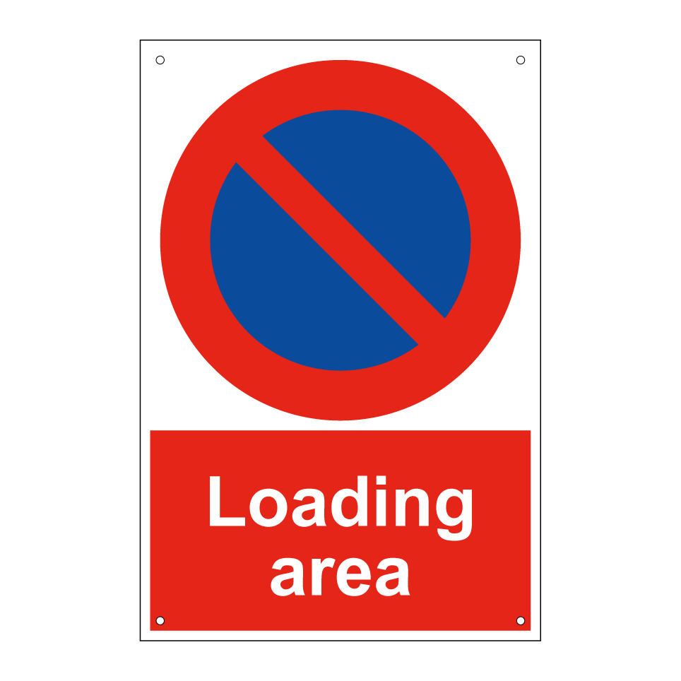 Loading area