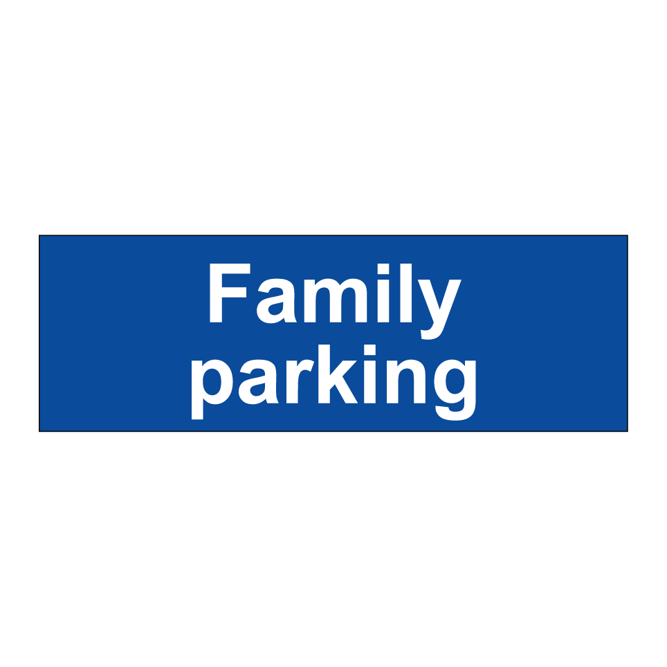 Family parking