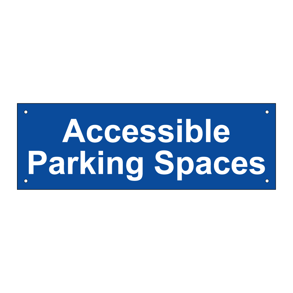 Accessible Parking Spaces