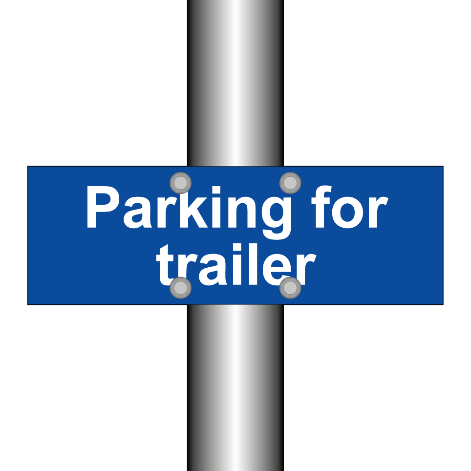 Parking for trailer