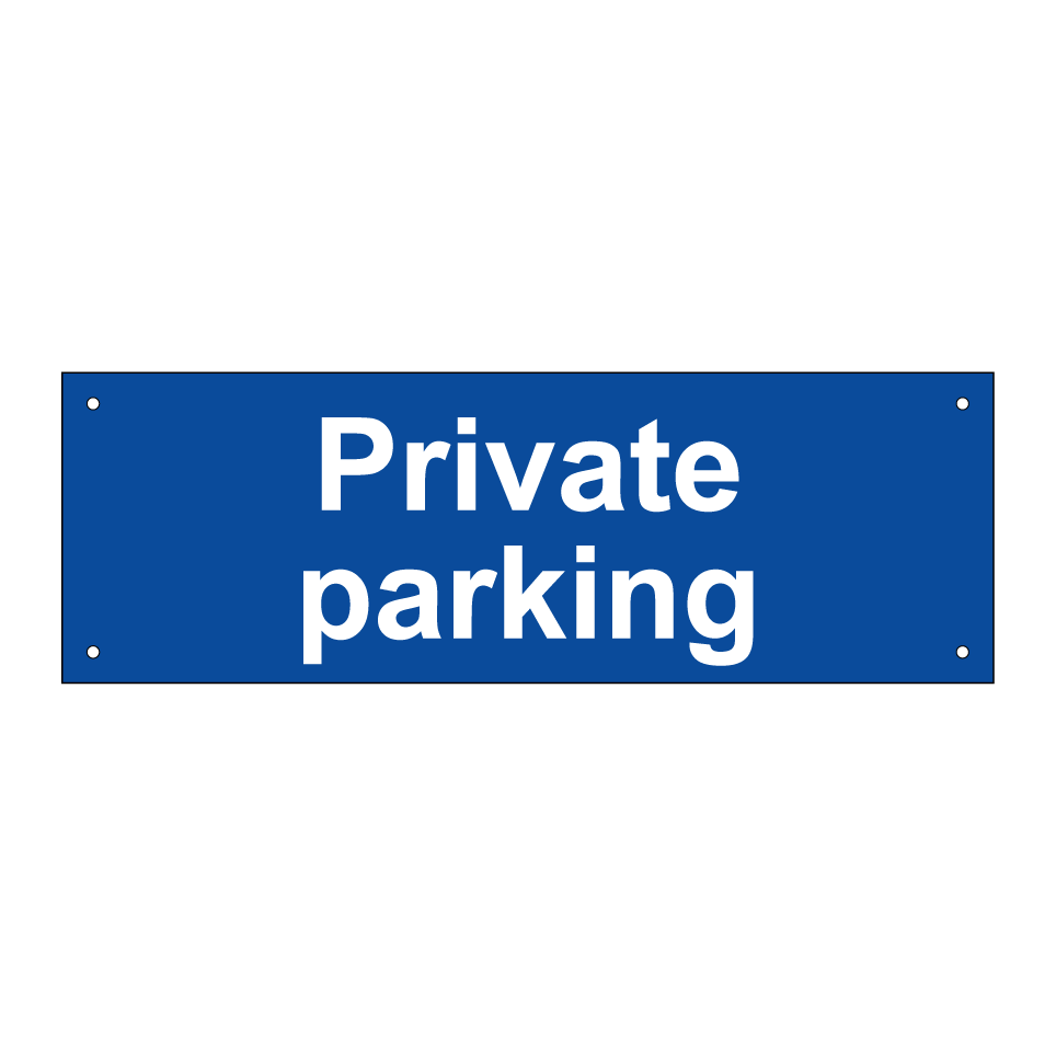 Private parking