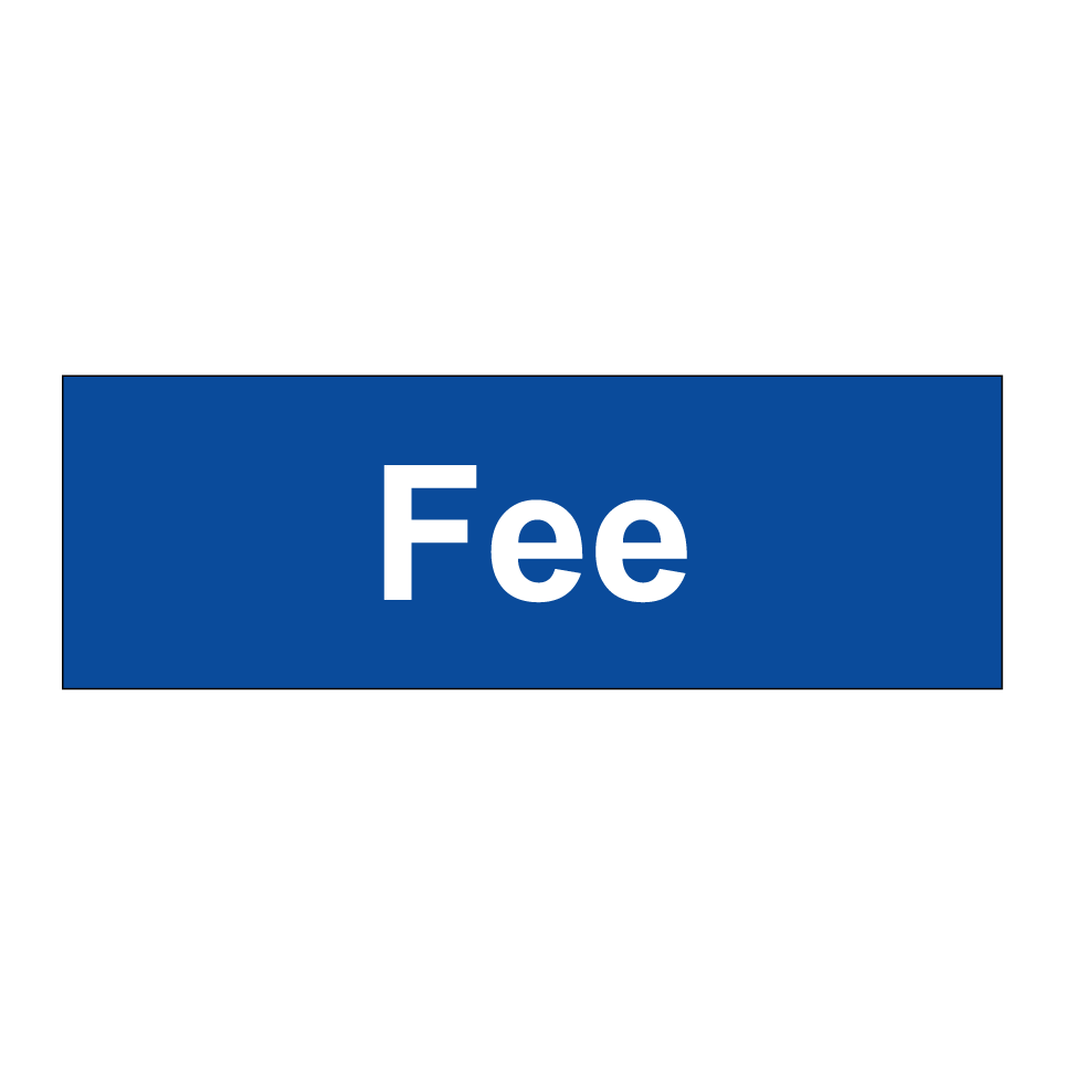 Fee