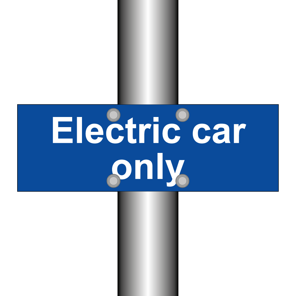 Electric car only