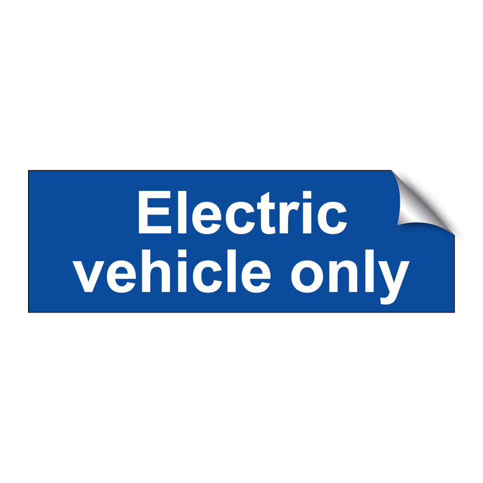 Electric vehicle only