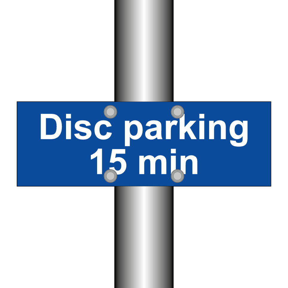 Disc parking 15 min