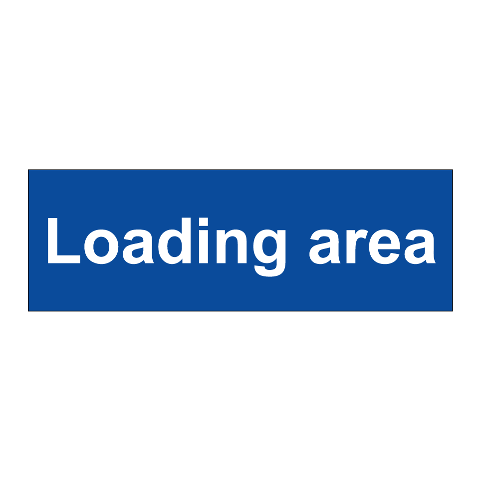 Loading area