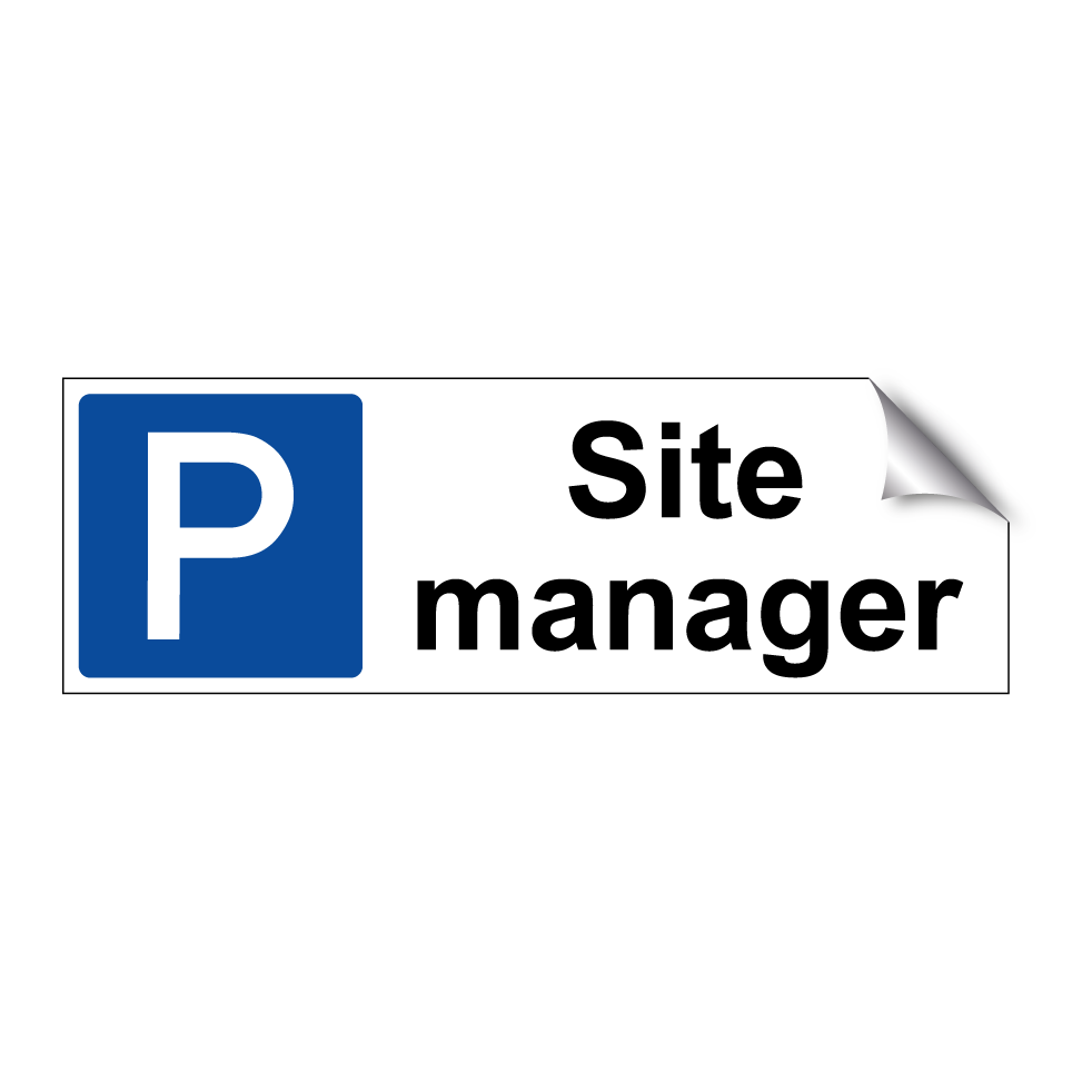 Site manager