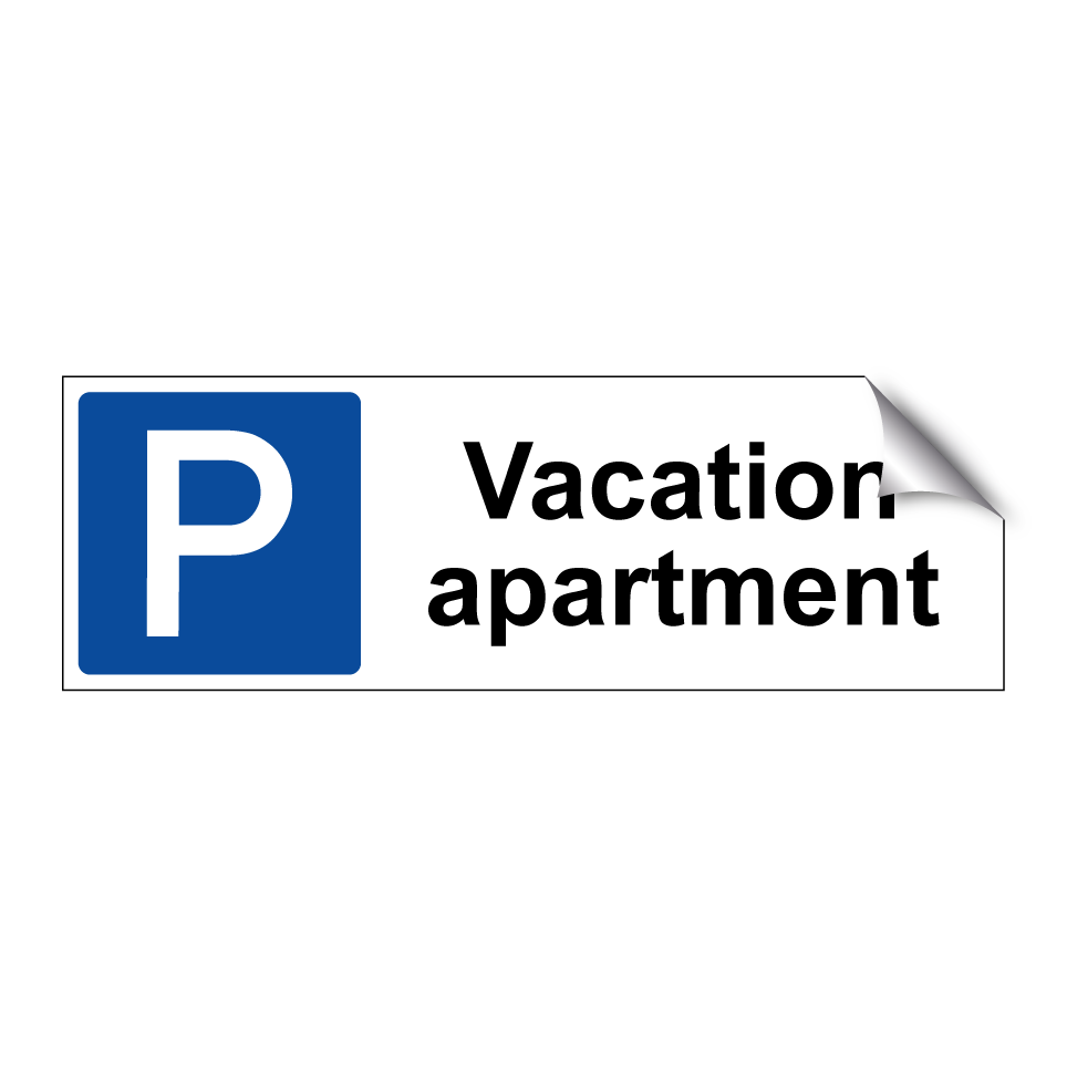 Vacation apartment