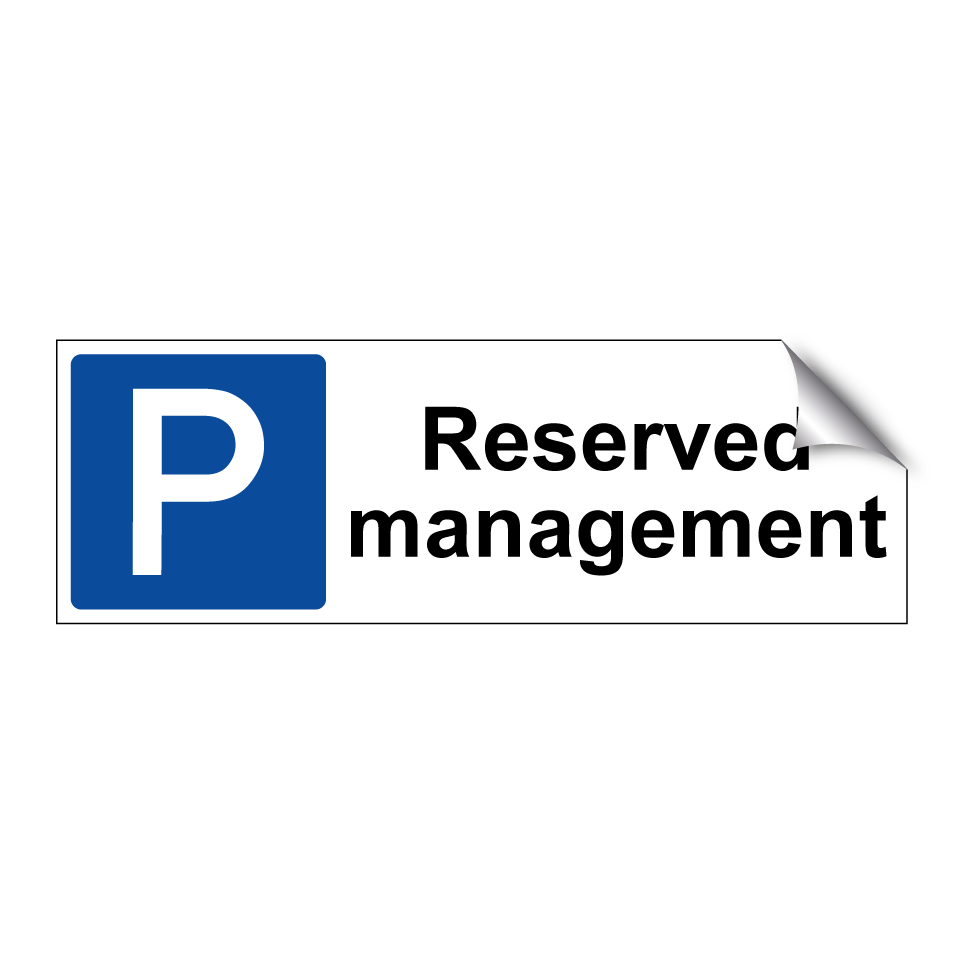 Reserved management