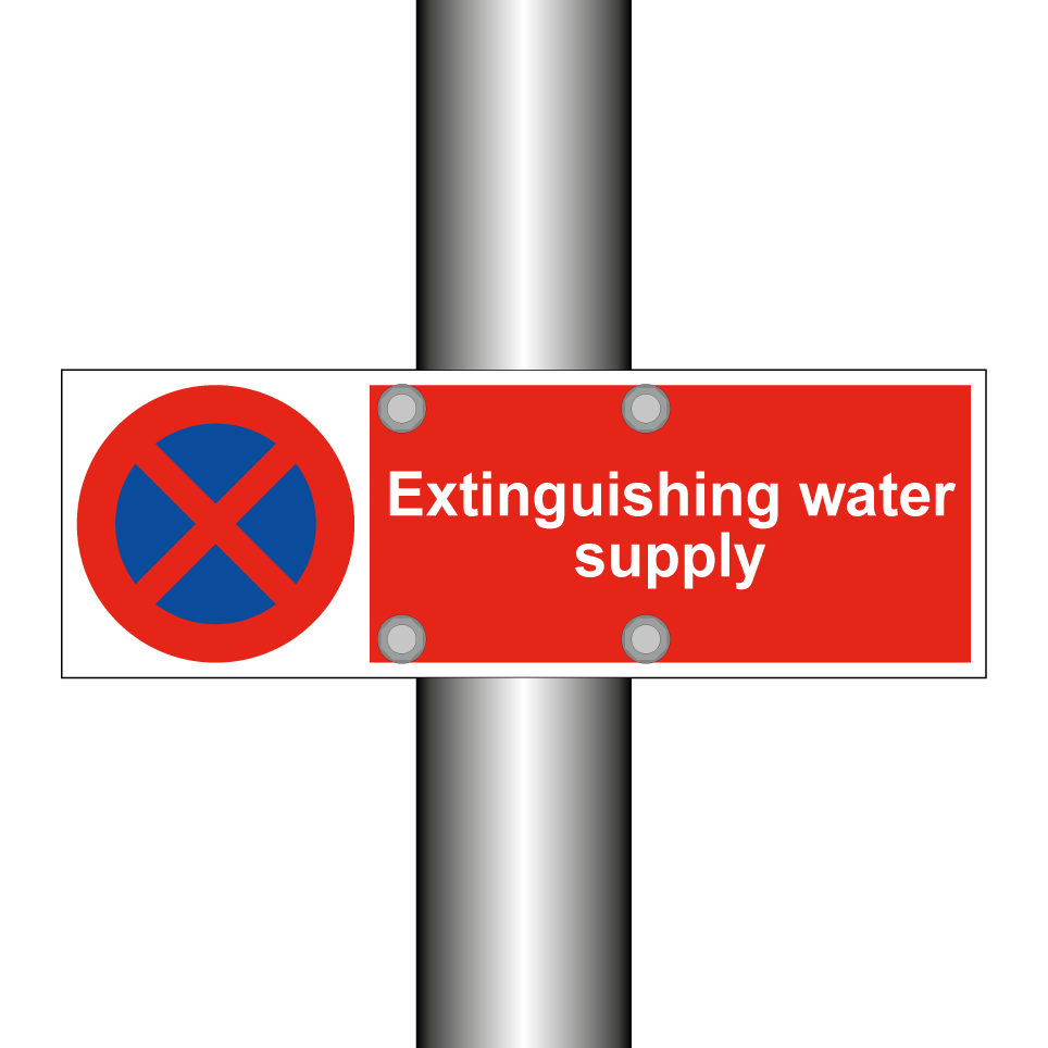 Extinguishing water supply