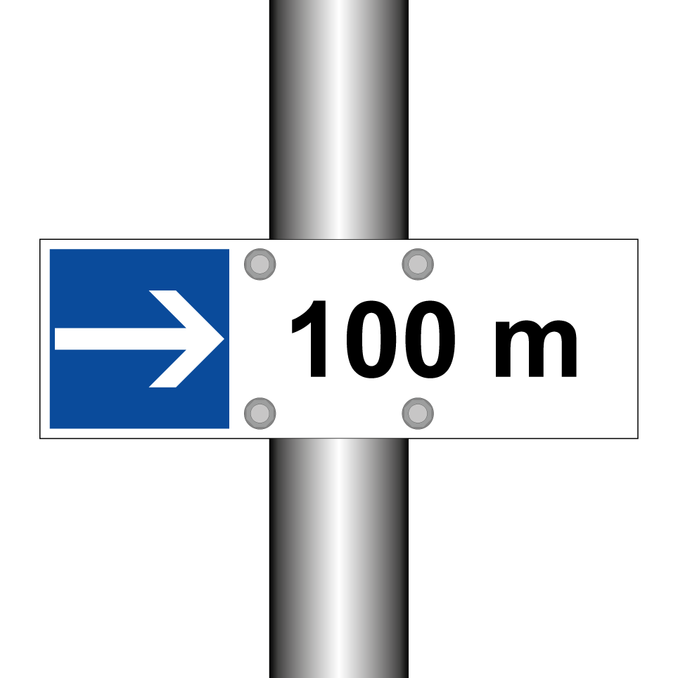 100 m