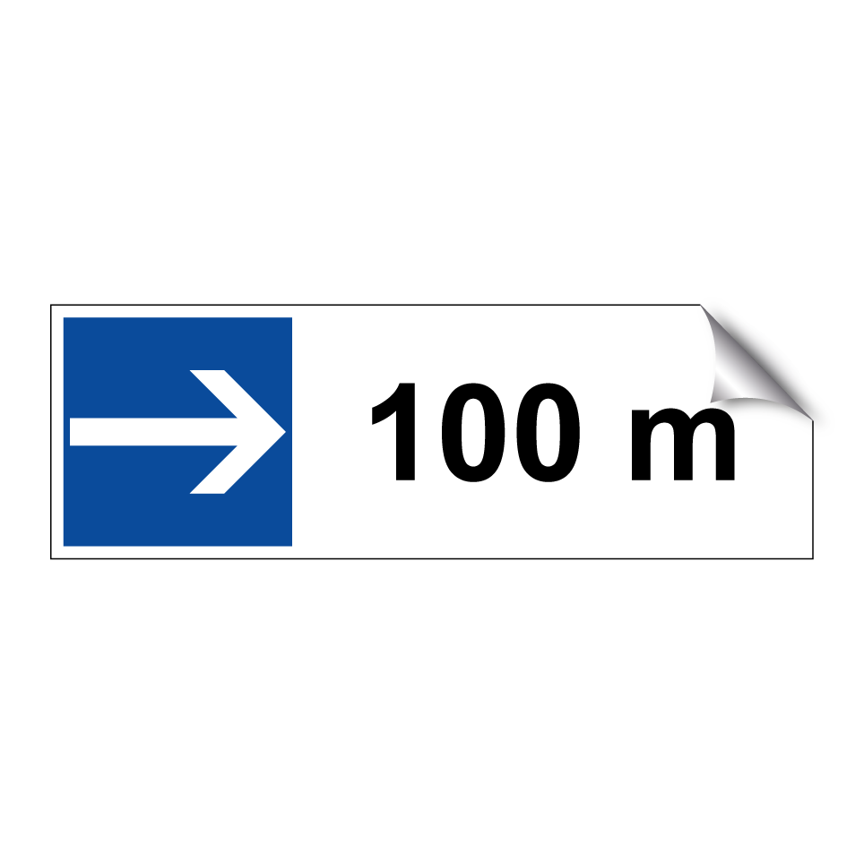 100 m