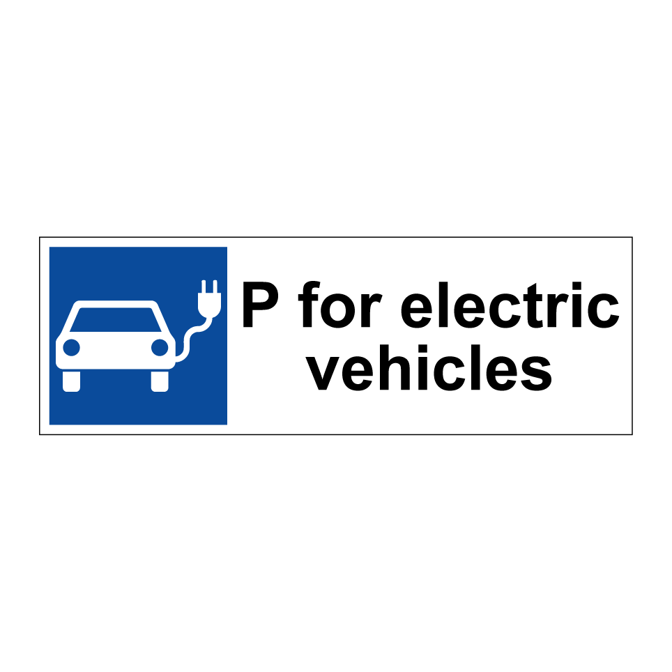 P for electric vehicles