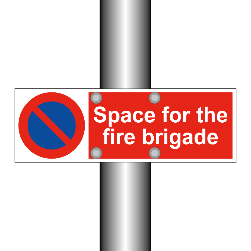 Space for the fire brigade