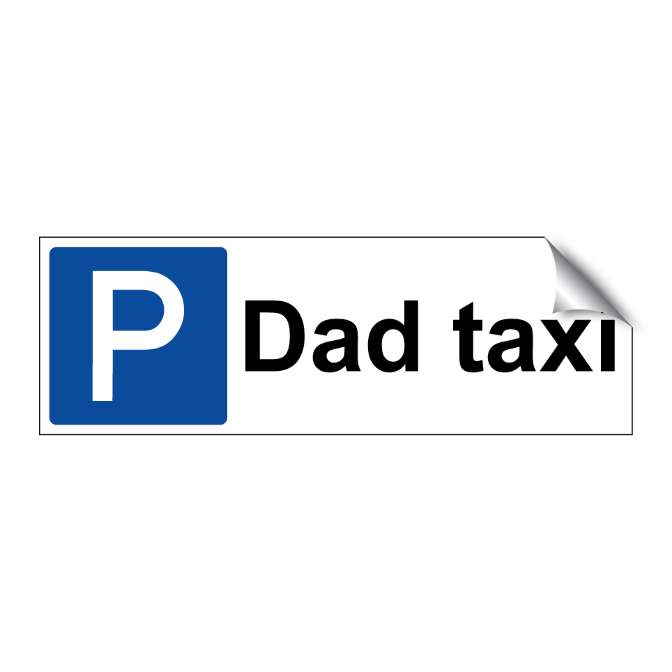 Dad taxi
