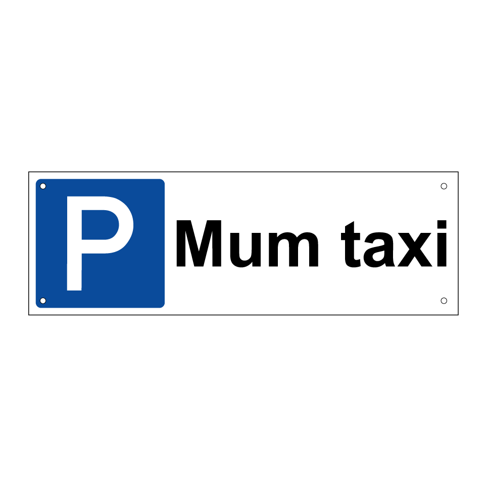 Mum taxi